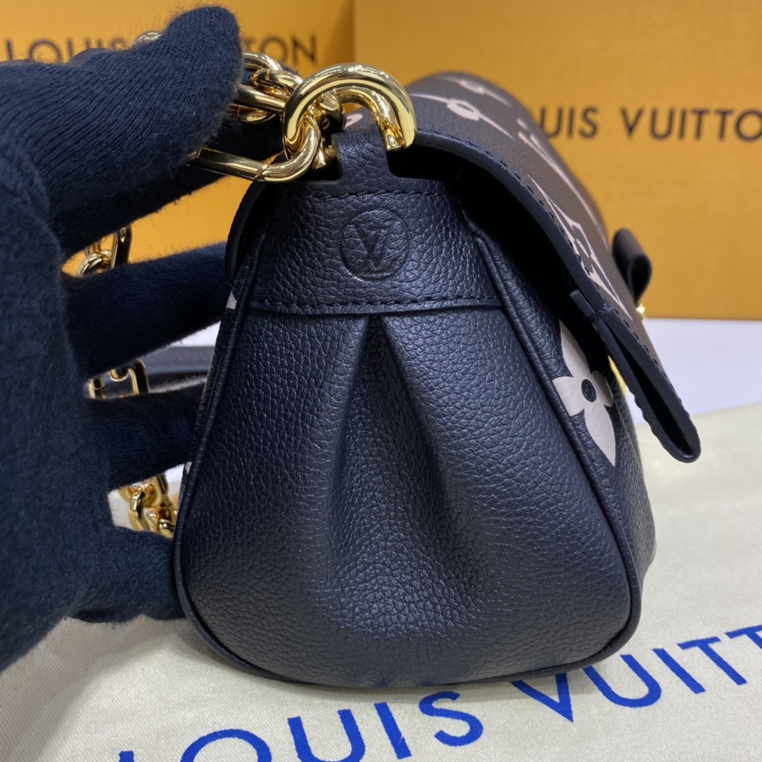 Louis Vuitton FAVORITE Monogram Shoudler Bag  M45859 Black/Beige